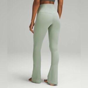 Lululemon Align High Rise Flared Pants Green